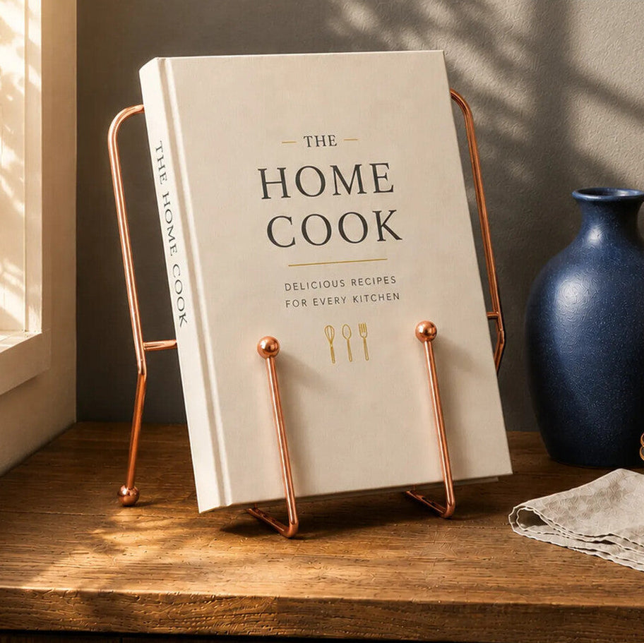 Cookbook titled &
