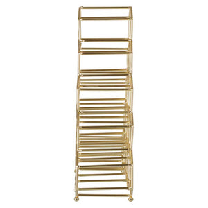 Vertex 15 Bottle Gold Plated Spice Rack