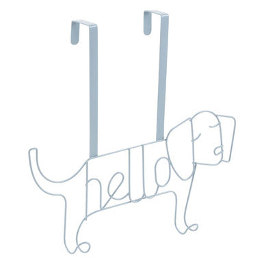 Sausage Dog Over The Door Hanger