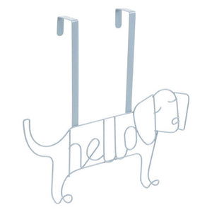 Sausage Dog Over The Door Hanger