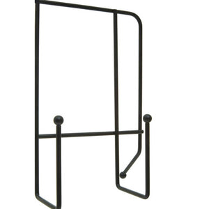 Reyna Matt Black Finish Cookbook Stand