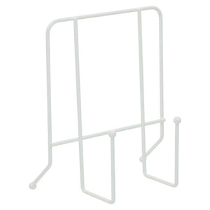 Reyna Matt White Finish Cookbook Stand