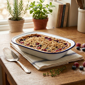 24Cm Rectangular Pie Dish | From Scratch