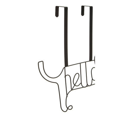 Kirby Black Sausage Dog Hanger