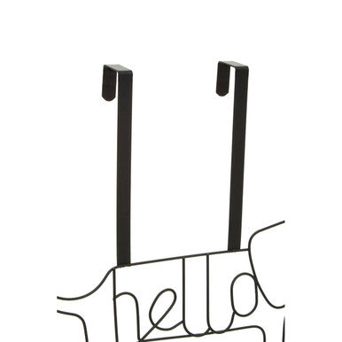 Kirby Black Sausage Dog Hanger