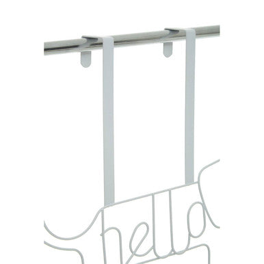 Kirby White Sausage Dog Hanger