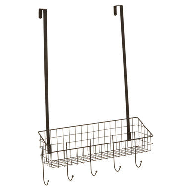 Kirby Black Over The Door Hanger