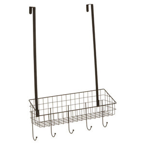 Kirby Black Over The Door Hanger