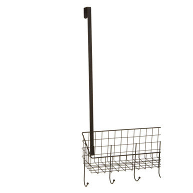 Kirby Black Over The Door Hanger