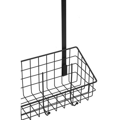 Kirby Black Over The Door Hanger