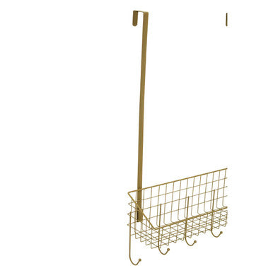 Kirby Gold Finish Over The Door Hanger