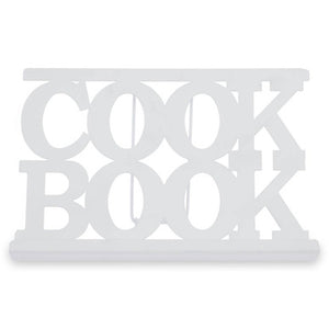 Alpha Cook Book Stand White
