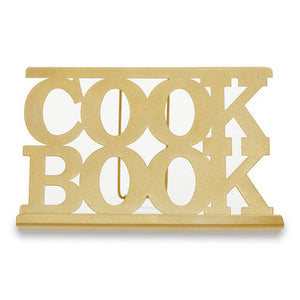 Alpha Cook Book Stand Gold