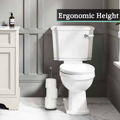 Black Toilet Roll Holder | Adler