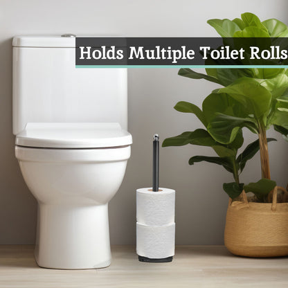 Black Toilet Roll Holder | Adler