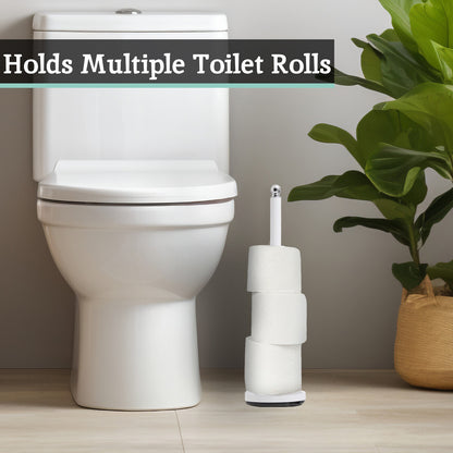 White Toilet Roll Holder | Adler