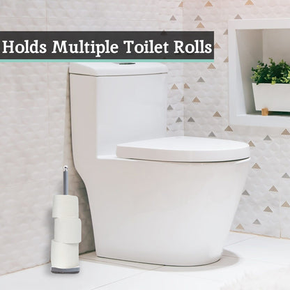 Grey Toilet Roll Holder | Adler
