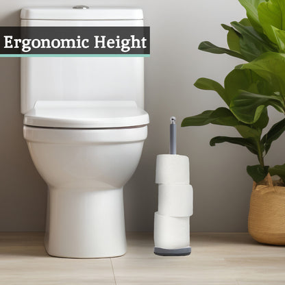 Grey Toilet Roll Holder | Adler