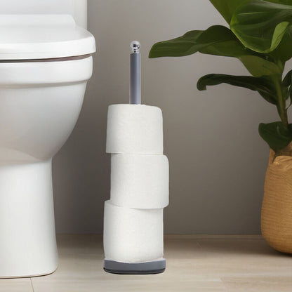 Grey Toilet Roll Holder | Adler