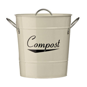 Cream Compost Bin | Coronet