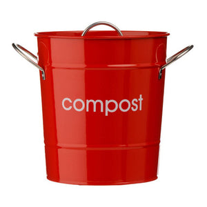 Madison Red Bin | Compost