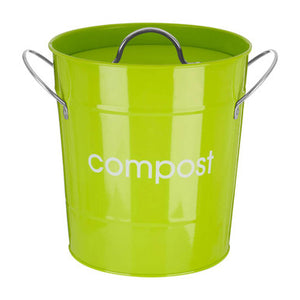 Lime Green Compost Bin