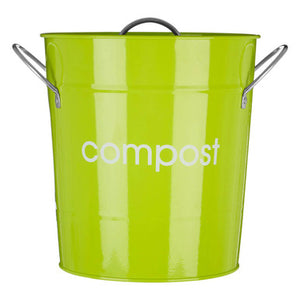 Madison Lime Green Bin | Compost