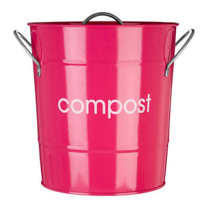 Hot Pink Bin | Compost
