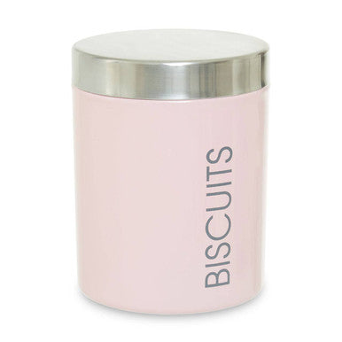 Liberty Light Pink Biscuit Canister