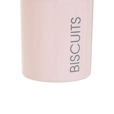 Liberty Light Pink Biscuit Canister