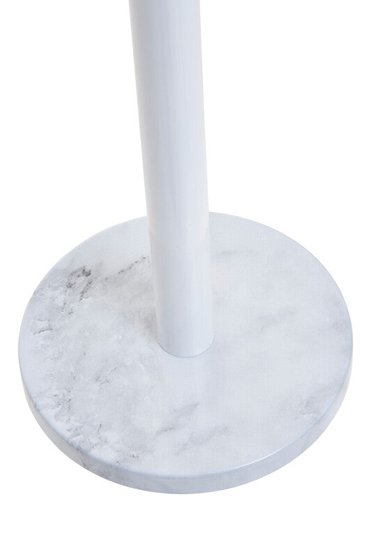 Easton White Marble Effect and Gold  Kitchen Roll Holder