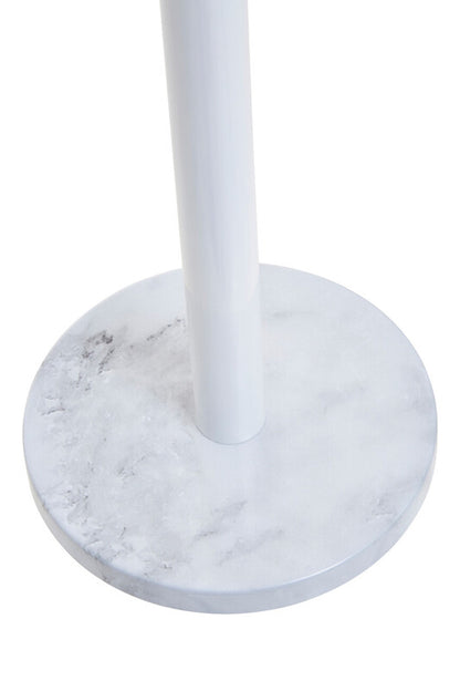 Easton White Marble Effect and Gold  Kitchen Roll Holder