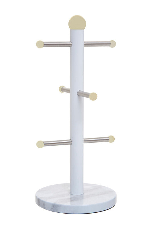 Easton Marble Effect and Gold Mug Tree