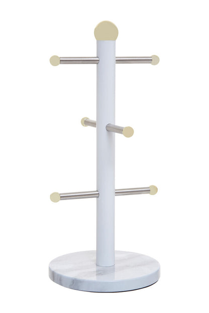 Easton Marble Effect and Gold Mug Tree