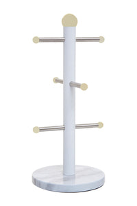 Easton Marble Effect and Gold Mug Tree