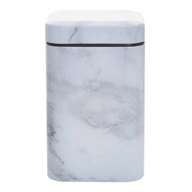Easton 5 Piece Marble Effect Kitchen Storage Set
