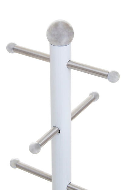 Easton Marble Effet and Silver Mug Tree