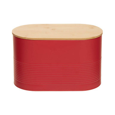 Alton Red Bread Bin