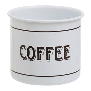 White Metal Mug | Grocer