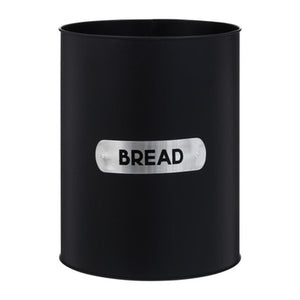 Liberty Black Enamel Bread Bin