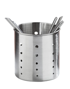 Soren Satin Stainless Steel Cutlery Caddy