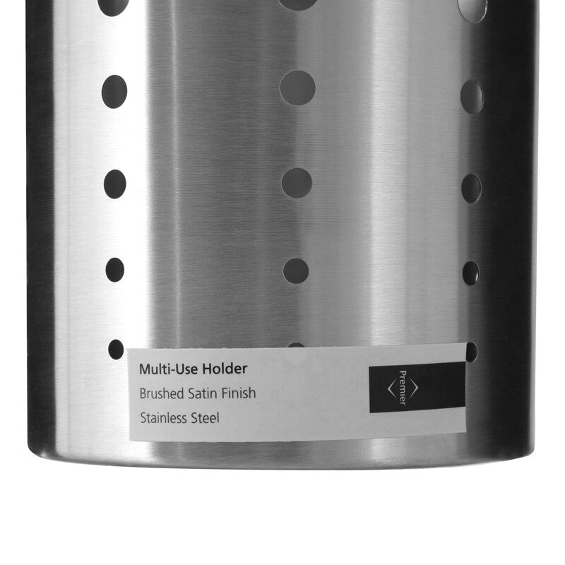 Soren Satin Stainless Steel Cutlery Caddy