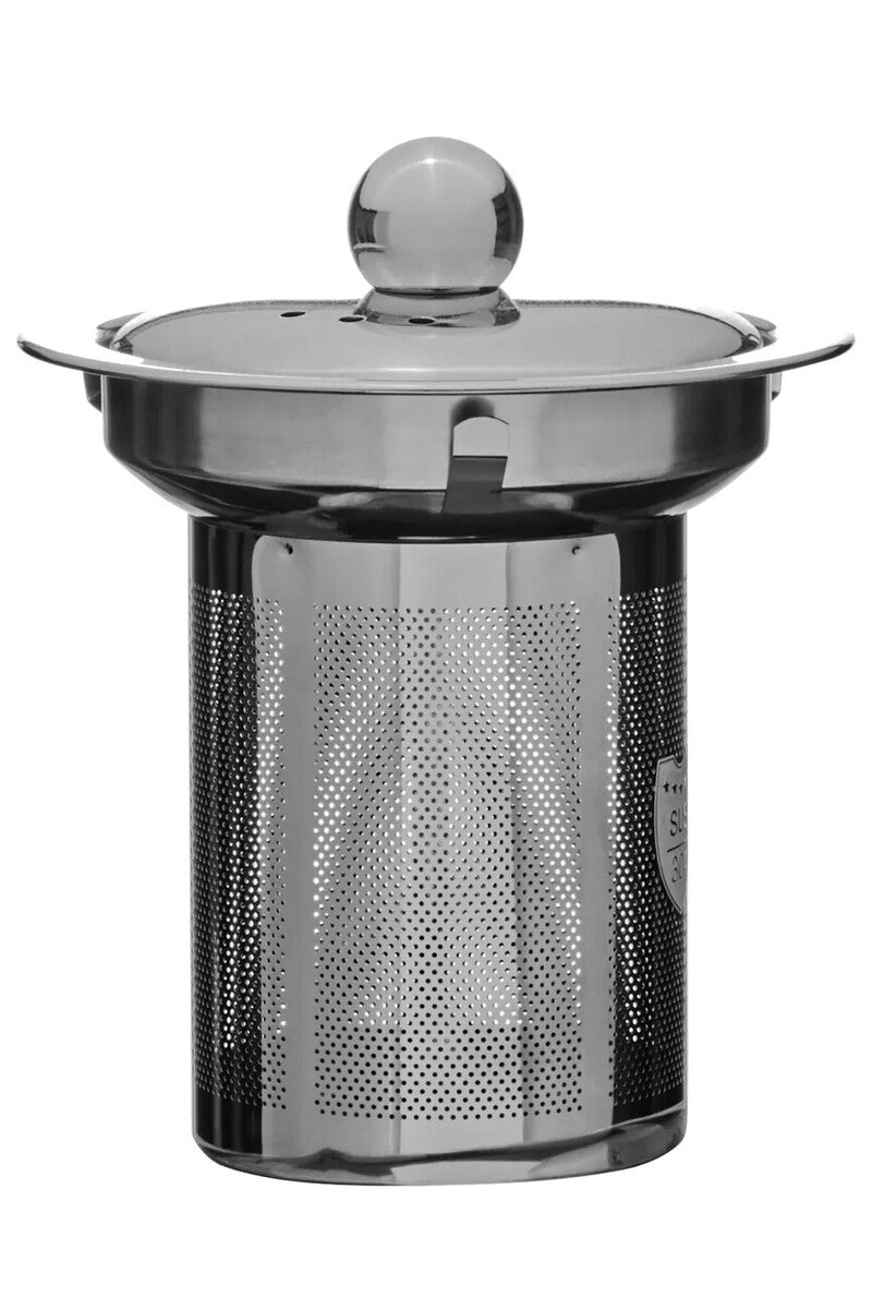 Fuso High Borosilicate Curved 1200ml Teapot