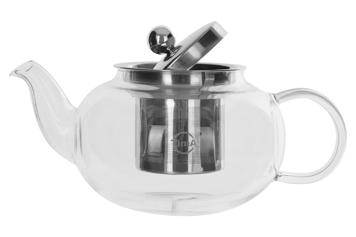 Fuso 800ml Glass Heat Resistant Teapot