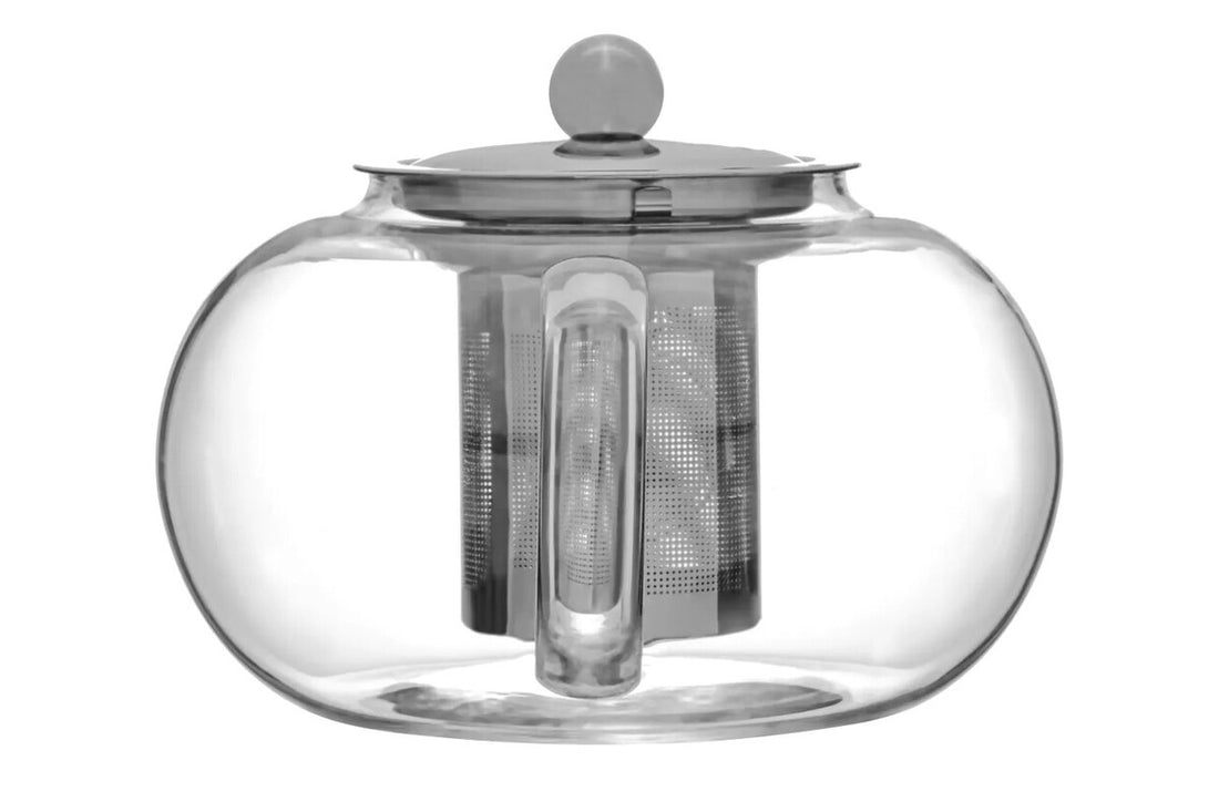 Fuso 800ml Glass Heat Resistant Teapot