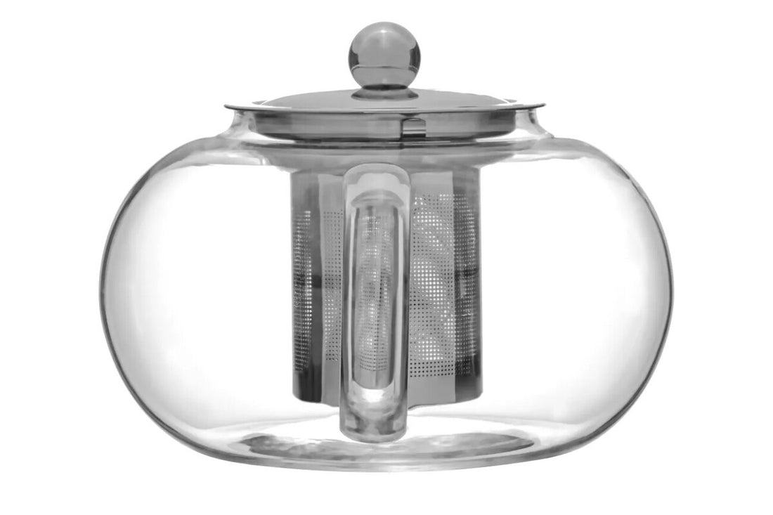 Fuso 800ml Glass Heat Resistant Teapot
