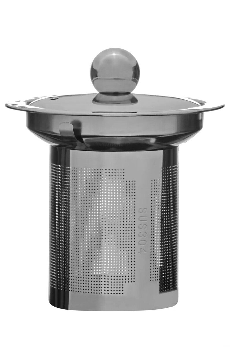 Fuso 800ml Glass Heat Resistant Teapot