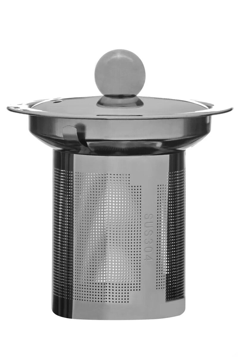 Fuso 800ml Glass Heat Resistant Teapot