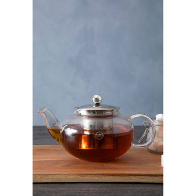 Miller 800Ml Glass Heat Resistant Teapot