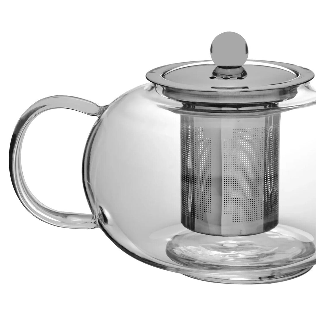 Fuso 800ml Glass Heat Resistant Teapot